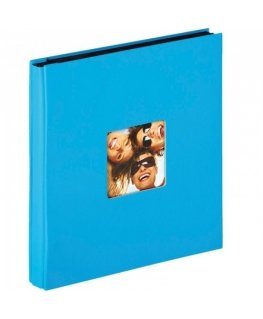 Walther Fun ocean blue 10x15 400 Photos pocket album EA110U