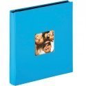 Walther Fun ocean blue 10x15 400 Photos pocket album EA110U