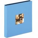 Walther Fun ocean blue 10x15 400 Photos pocket album EA110U