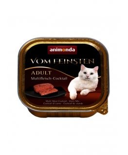 animonda Vom Feinsten 4017721834414 šlapias kačių maistas 100 g
