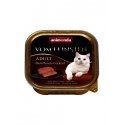 animonda Vom Feinsten 4017721834414 kissojen kosteamuona 100 g animonda Vom Feinsten 4017721834414 kissojen kosteamuona 100 g
