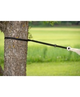 AMAZONAS AZ-3025002 hammock accessory Strap Black Aluminium, Polyester, Steel 200 kg