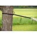 AMAZONAS AZ-3025002 hammock accessory Strap Black Aluminium, Polyester, Steel 200 kg