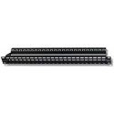 Intracom INTELLINET 720328 Intellinet Blank 24-port panel for Keystone Jack 1U 19 with cable organizer