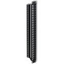 Intracom INTELLINET 720328 Intellinet Blank 24-port panel for Keystone Jack 1U 19 with cable organizer