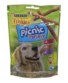 PURINA FRISKIES Piknika šķirne 126g