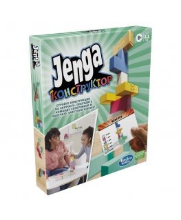 JENGA Maker Board game (In Russian lang.)