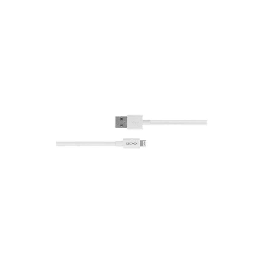 Under_Develo Lightning cable DELTACO USB-A -Lightning