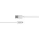 Under_Develo Lightning cable DELTACO USB-A -Lightning, 2m, Apple C189 chipset, MFi, FSC labeled packaging, white / IPLH-402 Under_Develo Lightning cable DELTACO USB-A -Lightning, 2m, Apple C189 chipset, MFi, FSC labeled packaging, white / IPLH-402