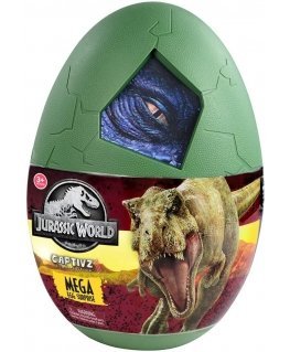 Jurassic World Captivz Clash Edition Mega Egg Surprise Egg