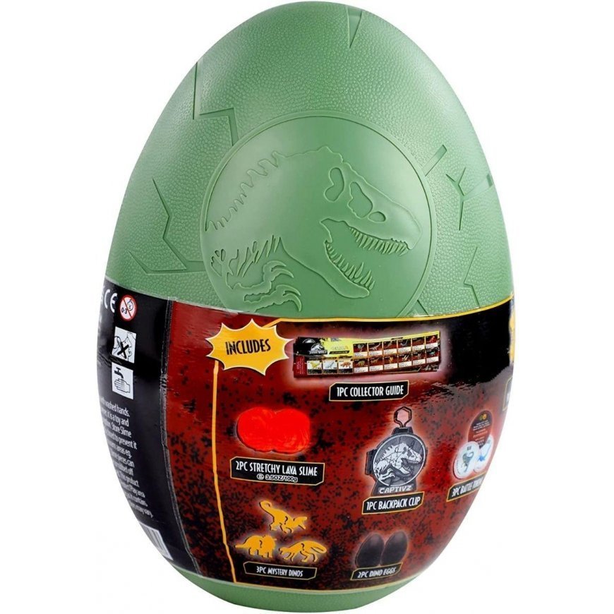CAPTIVZ Mega Egg Set Clash Edition, TM-JW-C3DLG – 2