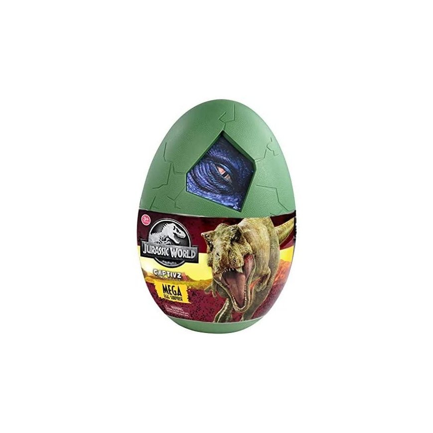 Jurassic World Captivz Clash Edition Mega Egg -yllätysmuna – 5