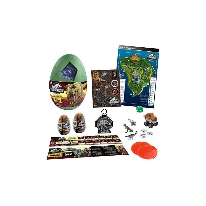 Jurassic World Captivz Clash Edition Mega Egg -yllätysmuna – 6