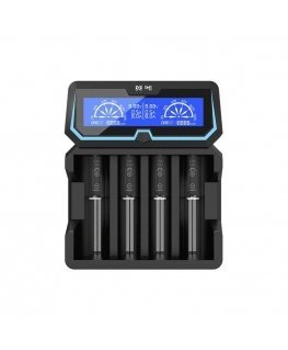 Baterijų įkroviklis XTAR X4 18650 AA AAA elementam ni-MH li-ion 4 vietų
