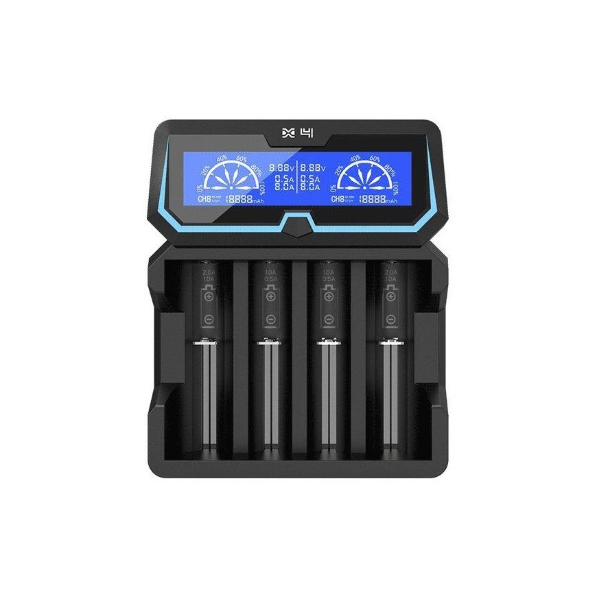 XTAR X4 akumulatora lādētājs uz Li-ion
