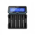 Battery charger XTAR X4 for 18650 AA AAA cell ni-MH li-ion 4 places Battery charger XTAR X4 for 18650 AA AAA cell ni-MH li-ion 4 places