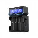 Battery charger XTAR X4 for 18650 AA AAA cell ni-MH li-ion 4 places Battery charger XTAR X4 for 18650 AA AAA cell ni-MH li-ion 4 places