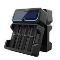 Battery charger XTAR X4 for 18650 AA AAA cell ni-MH li-ion 4 places Battery charger XTAR X4 for 18650 AA AAA cell ni-MH li-ion 4 places