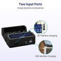 Battery charger XTAR X4 for 18650 AA AAA cell ni-MH li-ion 4 places Battery charger XTAR X4 for 18650 AA AAA cell ni-MH li-ion 4 places