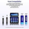 Battery charger XTAR X4 for 18650 AA AAA cell ni-MH li-ion 4 places Battery charger XTAR X4 for 18650 AA AAA cell ni-MH li-ion 4 places