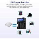 Battery charger XTAR X4 for 18650 AA AAA cell ni-MH li-ion 4 places Battery charger XTAR X4 for 18650 AA AAA cell ni-MH li-ion 4 places