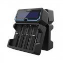 Battery charger XTAR X4 for 18650 AA AAA cell ni-MH li-ion 4 places Battery charger XTAR X4 for 18650 AA AAA cell ni-MH li-ion 4 places
