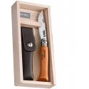 Opinel No. 08 Carbon + Sheath pencil case Opinel No. 08 Carbon + Sheath pencil case