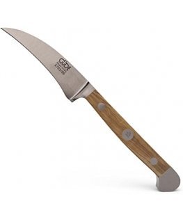 Güde Alpha peeling knife 6 cm Olive Wood