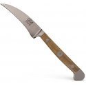 Güde Alpha peeling knife 6 cm Olive Wood Güde Alpha peeling knife 6 cm Olive Wood