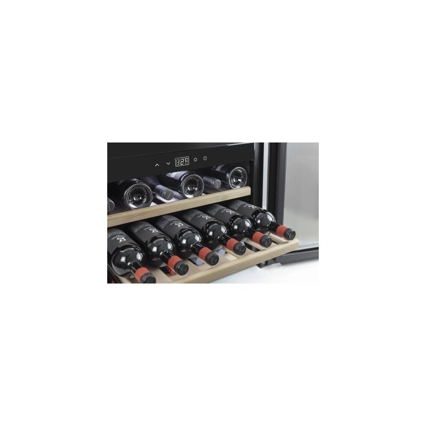 Caso WineSafe 18 EB Inox Compressor wine cooler Built-in Silver 18 bottle(s) – 4