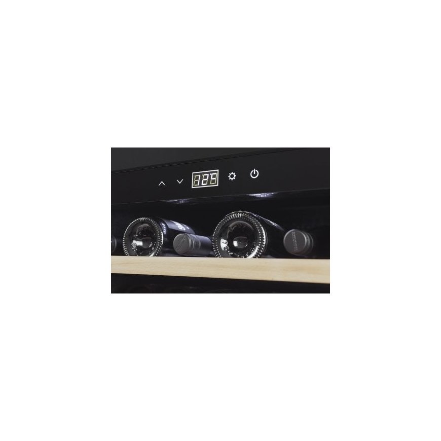 Caso WineSafe 18 EB Inox Compressor wine cooler Built-in Silver 18 bottle(s) – 5