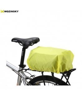 Wozinsky Universāls ūdensnecaurlaidīgs lietus apvalks velo somām vai mugursomām Gaiši zaļš