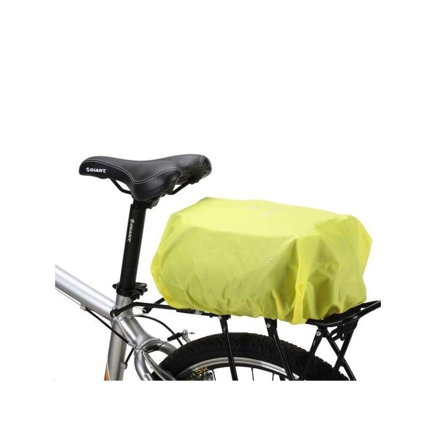 Wozinsky Universal Waterproof Rain Cover for Bike Bags or Backpacks Green – 2