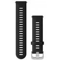 Išmaniojo laikrodžio Garmin dirželis, Juodos spalvos, 22mm Išmaniojo laikrodžio Garmin dirželis, Juodos spalvos, 22mm