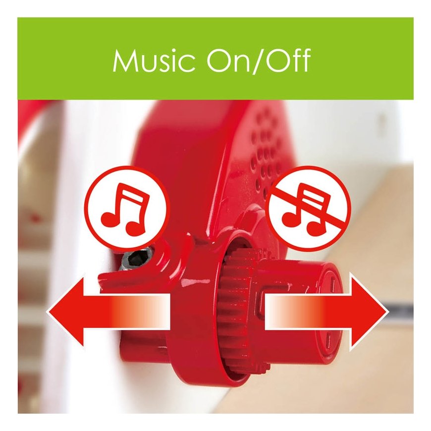 Hape Toys My First Musical Walker vaikštynė kūdikiui Multi spalvos – 2