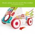 Hape Toys My First Musical Walker baby walker Multicolour Hape Toys My First Musical Walker baby walker Multicolour