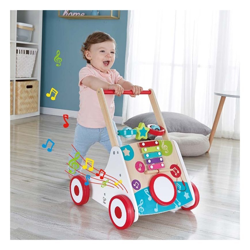 Hape Toys My First Musical Walker vaikštynė kūdikiui Multi spalvos – 5