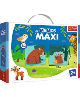 TREFL Memo Maxi Dzīvnieki