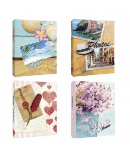 ZEP Carta farbl. assorted 12x18 200 Photos pocket album AV57200