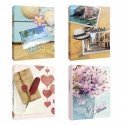 ZEP Carta farbl. assorted 12x18 200 Photos pocket album AV57200