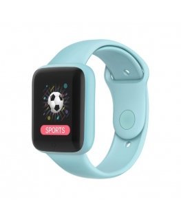iWear M7 Фитнес Смарт-часы с Full Touch 1,3 '' IPS дисплеем изм. HR & кровяного давления / Соц. сети Голубой