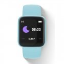 iWear M7 Smart & Fit Watch with Full Touch 1.3'' IPS Media control / HR / Blood pressure / Social Light Blue iWear M7 Smart & Fit Watch with Full Touch 1.3'' IPS Media control / HR / Blood pressure / Social Light Blue