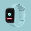 iWear M7 Фитнес Смарт-часы с Full Touch 1,3 '' IPS дисплеем изм. HR & кровяного давления / Соц. сети Голубой iWear M7 Фитнес Смарт-часы с Full Touch 1,3 '' IPS дисплеем изм. HR & кровяного давления / Соц. сети Голубой