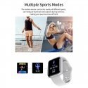 iWear M7 Smart & Fit Watch with Full Touch 1.3'' IPS Media control / HR / Blood pressure / Social Light Blue iWear M7 Smart & Fit Watch with Full Touch 1.3'' IPS Media control / HR / Blood pressure / Social Light Blue