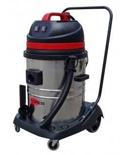 Wet & Dry Vacuum Cleaner Nilfisk Viper LSU255-EU 2 motors 55 l Black, Red, Stainless Steel