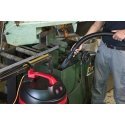 Wet & Dry Vacuum Cleaner Nilfisk Viper LSU255-EU 2 motors 55 l Juodas, Raudona, Stainless Steel