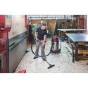 Wet & Dry Vacuum Cleaner Nilfisk Viper LSU255-EU 2 motors 55 l Juodas, Raudona, Stainless Steel