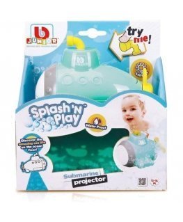 BB JUNIOR vonios žaislas Splash 'N Play Submarine Projector, 16-89001