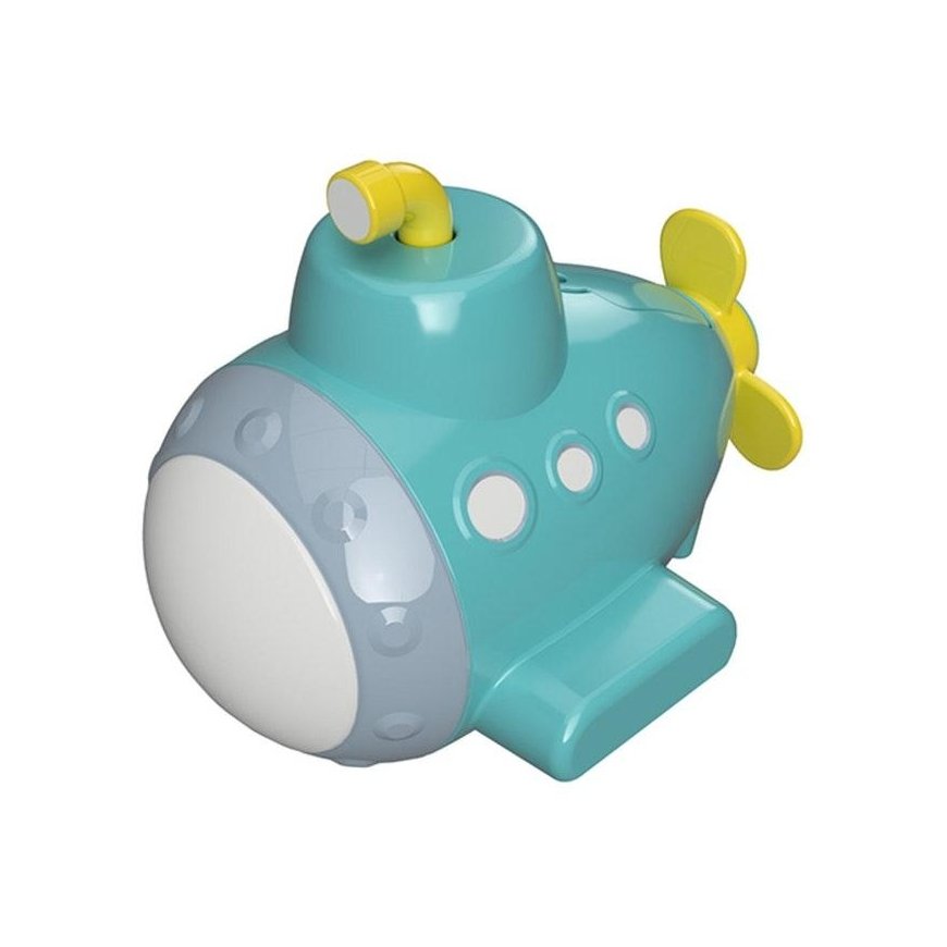 BB JUNIOR vonios žaislas Splash 'N Play Submarine Projector, 16-89001 – 2