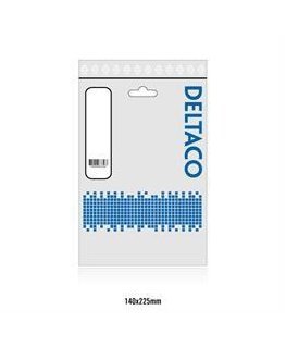 Sieninis lizdas, paviršiaus UTP, 2xRJ45, Cat6 DELTACO baltas / VR-34